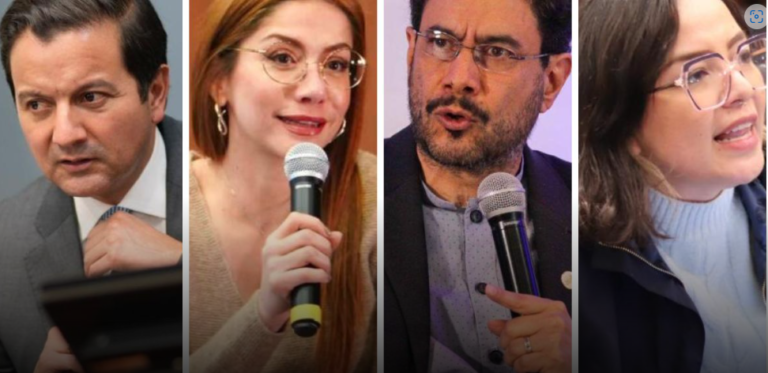 David Luna, Catherine Juvinao, Iván Cepeda y Jennifer Pedraza se marcan como los mejores congresistas del país.