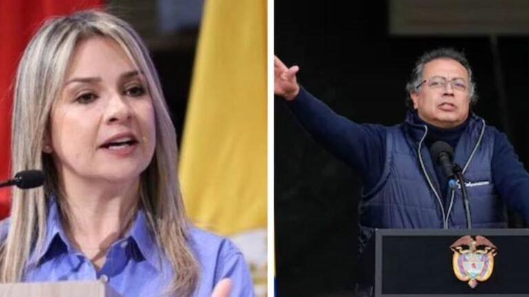 Vicky Dávila acusa a Petro de “acabar con la dignidad presidencial” por presunta visita a club de striptease en Portugal